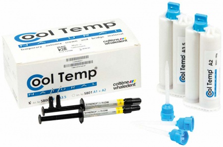 Материал Cool Temp NATURAL Starter Kit для изготовления временных коронок и мостов