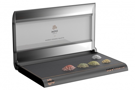 Керамическая мраморная палитра Marble Ceramic Palette