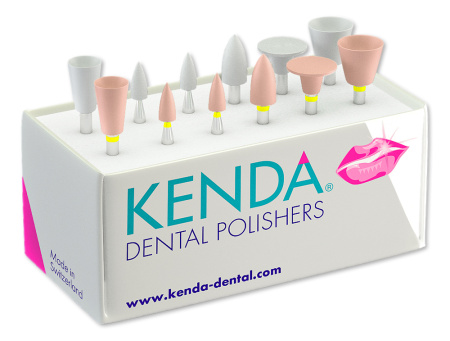 Полиры стоматологические KENDA Hybrid, RA