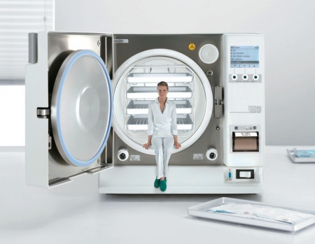 Стерилизатор паровой (автоклав) Euronda Е9 Med (24 л)