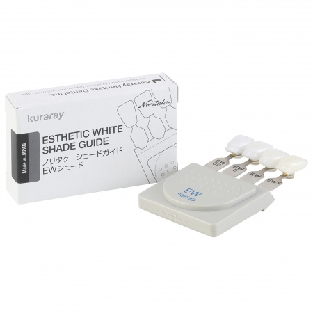 Шкала (расцветка) супер-белых оттенков ESTHETIC WHITE SHADE GUIDE