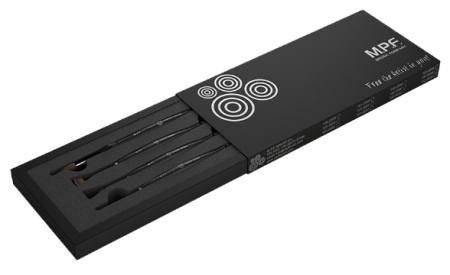 Набор Optimum™ Master Brush Kit: моделировочная кисть №6 +для красителей+для опака+для контурирования.