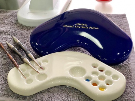 Палитра для внутренних красителей Internal Live Stain Palette