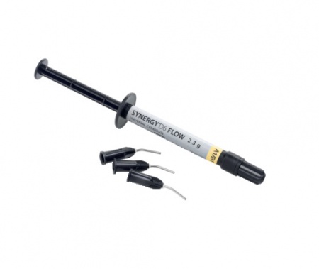 Пломбировочный материал текучий Synergy D6 Flow (Дентин) 1шт Шприц 2.3 г.