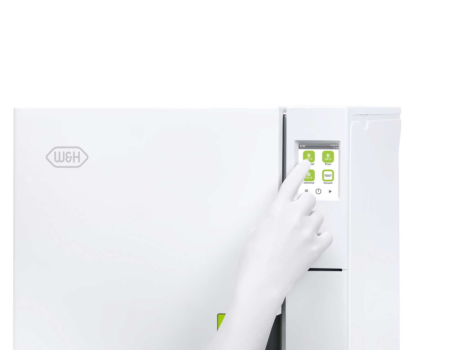 Стерилизатор паровой (автоклав) LINA RIK-22 (22 л)