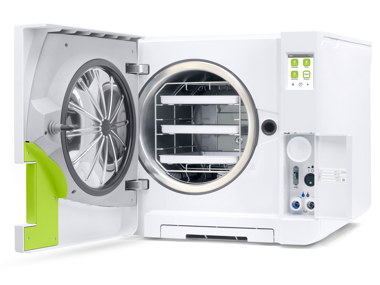 Стерилизатор паровой (автоклав) LINA RIK-22 (22 л)