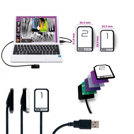 Визиограф MyRay ZEN-X, размер датчика 1