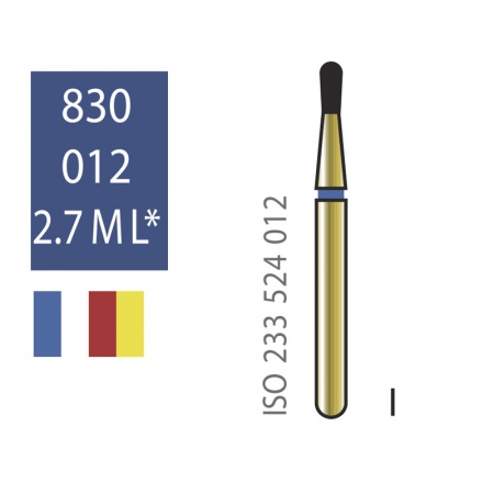 Бор алмазный DIATECH G830-314-012-2,7 капля