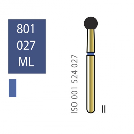Бор алмазный DIATECH G801-314-027-ML шарик
