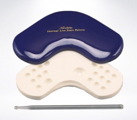 Палитра для внутренних красителей Internal Live Stain Palette