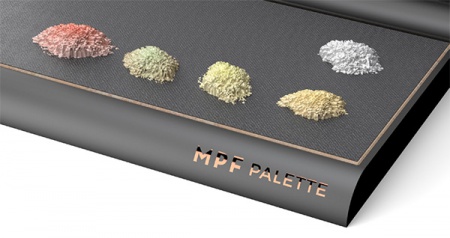 Нейлоновые листы Nylon Palette Worksheets 2 шт для мраморной палитры Marble Ceramic Palette