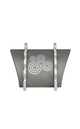 Алюминиевый стенд для горизонтального размещения кистей и/или инструментов