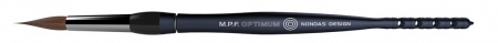 Кисть моделировочная №8 темно-синяя. OPTIMUM™ MENS BRUSH, MIDNIGHT BLUE