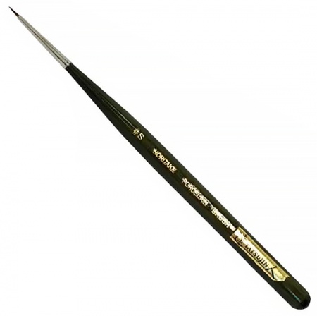 Кисточка Noritake TATSUJIN Brush № S (соболь)