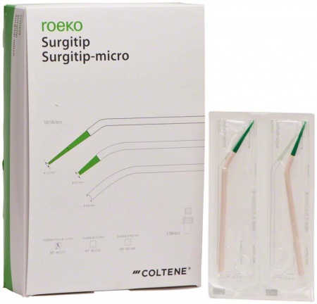 Аспирационные наконечники для слюноотсоса "Surgitip-micro"